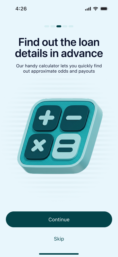 Tryarro: Borrow Money Fast app preview