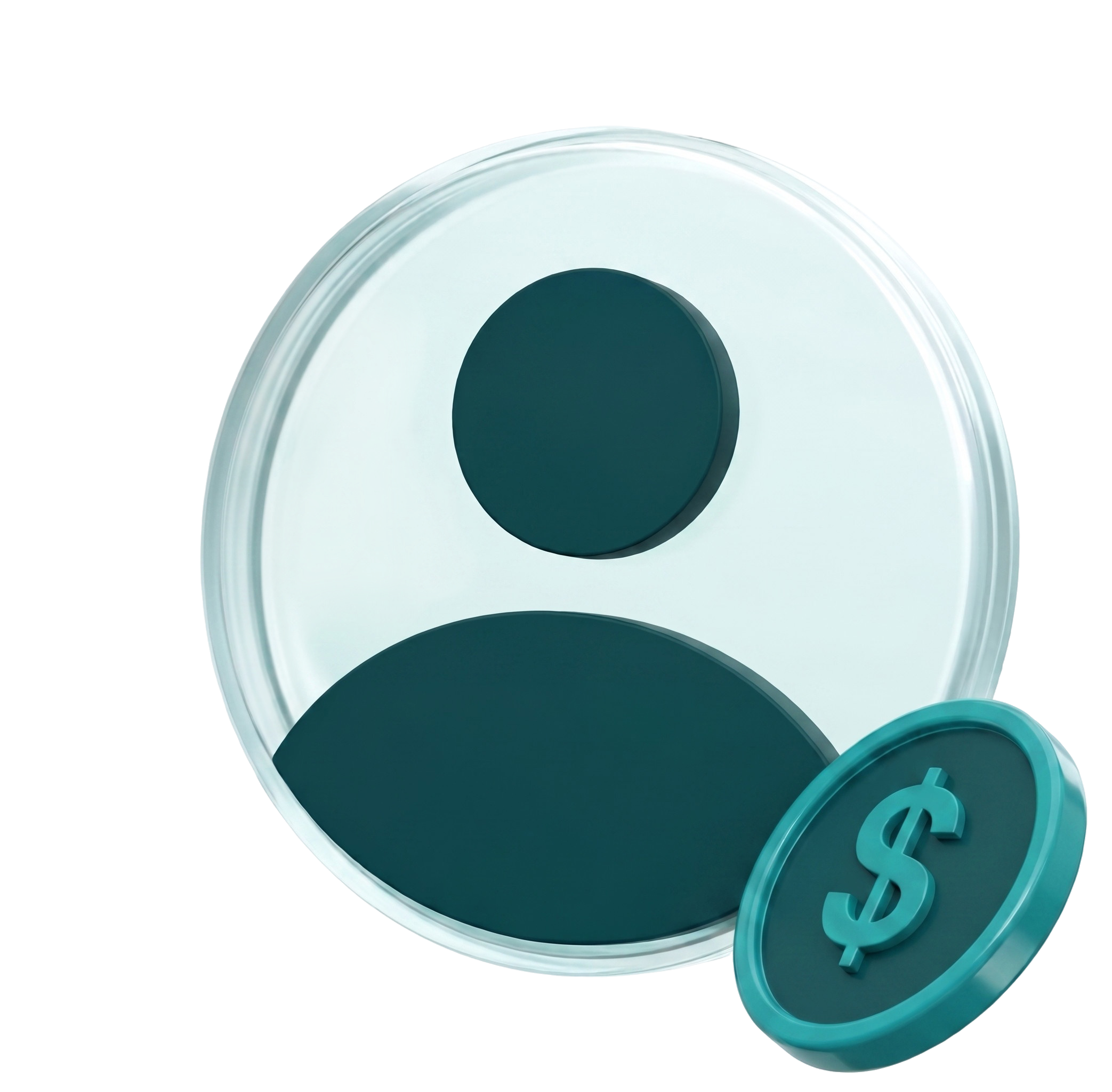 User with coin — income